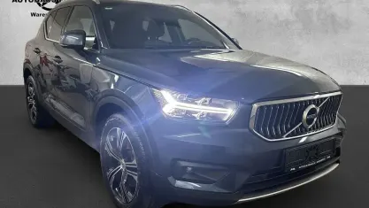 Gebraucht Volvo XC40 Inscription 211 PS (155 kW) 2020 Blau SUV