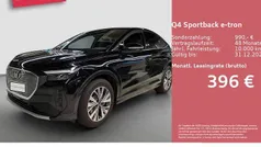 Gebraucht 2025 Audi Q4 Sportback e-tron Ambiente SUV | 44.890 € (Fairer Preis)