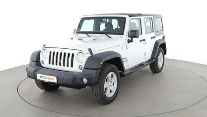 Gebraucht Jeep Wrangler Unlimited Sport 200 PS (147 kW) 2018 Weiß SUV