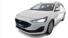 Weiß Gebraucht 2022 Ford Focus Cool & Connect Kombi | 19.980 € (Fairer Preis)