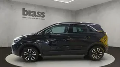 Karbon schwarz (metallic) Gebraucht 2024 Opel Crossland Elegance SUV | 22.950 € (Fairer Preis)
