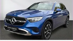 Lack spektralblau Gebraucht 2024 Mercedes GLC220 Avantgarde SUV | 52.690 € (Superpreis)