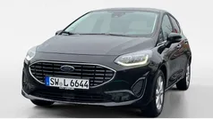 Obsidianschwarz (metallic) Gebraucht 2023 Ford Fiesta Titanium Kleinwagen | 19.890 € (Fairer Preis)