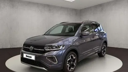 Gebraucht VW T-Cross R-line 116 PS (85 kW) 2025 Rauchgrau metallic SUV