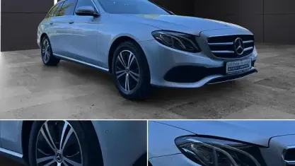 Gebraucht Mercedes E220 Avantgarde 194 PS (142 kW) 2020 Silber Kombi