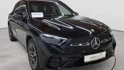 Obsidianschwarz metallic Gebraucht 2023 Mercedes GLC220 Advanced SUV | 48.990 € (Fairer Preis)