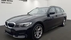 Schwarz ii (schwarz) Gebraucht 2022 BMW 318 Sport Line Kombi | 28.900 € (Guter Preis)