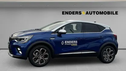 Blau Gebraucht 2024 Renault Captur Techno SUV | 20.980 € (Fairer Preis)