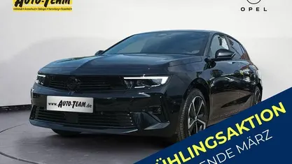 Gebraucht Opel Astra 136 PS (100 kW) 2024 Karbon schwarz metallic Limousine