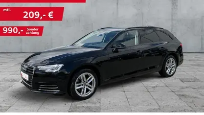 Gebraucht Audi A4 Comfort 150 PS (110 kW) 2019 Schwarz Kombi