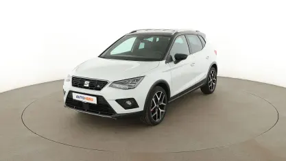 Gebraucht Seat Arona FR 150 PS (110 kW) 2019 Weiß SUV