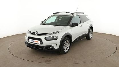 Używany Citroën C4 Shine 120 KM (88 kW) 2020 Biały SUV