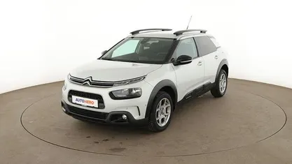 Gebraucht Citroën C4 Shine 120 PS (88 kW) 2020 Weiß SUV