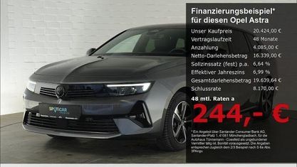 Usata Opel Astra 131 CV (96 kW) 2024 Grigio Utilitaria