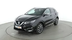Schwarz Gebraucht 2019 Nissan Qashqai Tekna+ SUV | 22.330 € (Fairer Preis)