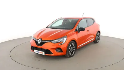 Gebraucht Renault Clio Business 91 PS (66 kW) 2021 Orange Kleinwagen