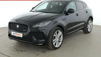 Gebraucht Jaguar E-Pace R-Dynamic 241 PS (177 kW) 2021 Schwarz SUV