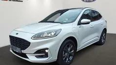 White platinum met Gebraucht 2022 Ford Kuga ST-Line X SUV | 27.980 € (Fairer Preis)