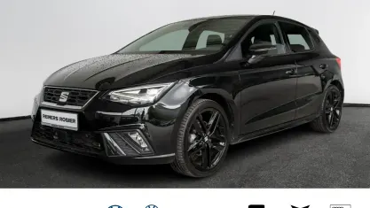 Używany Seat Ibiza FR 110 KM (80 kW) 2022 Czarny Hatchback