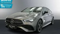 Metalliclack mountaingrau Gebraucht 2024 Mercedes CLA250 AMG Limousine | 41.990 € (Fairer Preis)