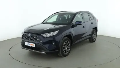 Gebraucht Toyota RAV4 Hybrid Team 120 PS (88 kW) 2023 Blau SUV