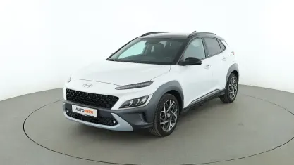 Gebraucht Hyundai Kona Prime 141 PS (103 kW) 2021 Weiß SUV