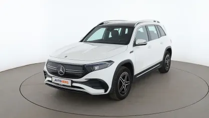 Gebraucht Mercedes EQB350 AMG line 214 kW (292 PS) 2022 Weiß SUV