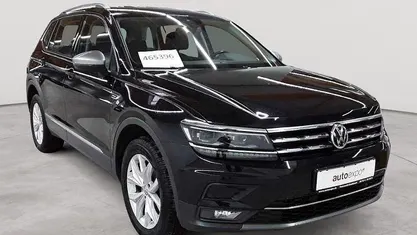 Deep black perleffekt Gebraucht 2021 VW Tiguan Allspace Highline SUV | 25.990 € (Superpreis)