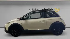 Weiß Gebraucht 2017 Opel Adam Rocks Rocks Kleinwagen | 10.490 € (Fairer Preis)