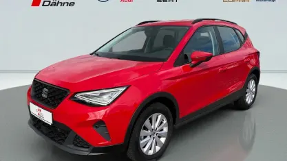 Gebraucht Seat Arona Style 110 PS (80 kW) 2023 Rot SUV