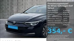 Deep black perleffekt Gebraucht 2024 VW Golf VIII Move Kombi | 27.460 € (Fairer Preis)
