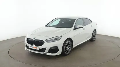 Gebraucht BMW 218 M Sport 136 PS (100 kW) 2021 Weiß Coupé