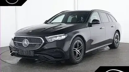 Używany Mercedes E220 AMG 197 KM (144 kW) 2025 Czarny Kombi