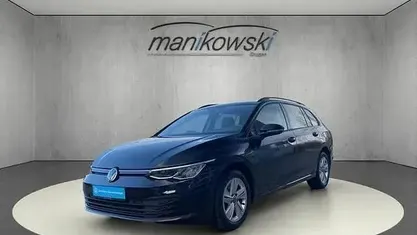 Gebraucht VW Golf VIII 116 PS (85 kW) 2022 Schwarz Kombi
