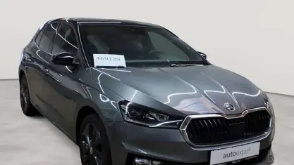 Gebraucht Skoda Fabia Style 150 PS (110 kW) 2022 Graphitgrau metallic / dach in blackmagic perleffekt Kleinwagen