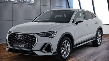 Używany Audi Q3 Sportback S-Line 245 KM (180 kW) 2023 Biały SUV