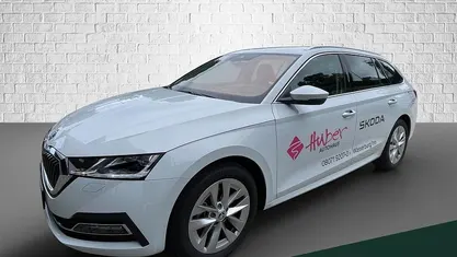 Second-hand Skoda Octavia Style 150 CP (110 kW) 2024 Alb Break