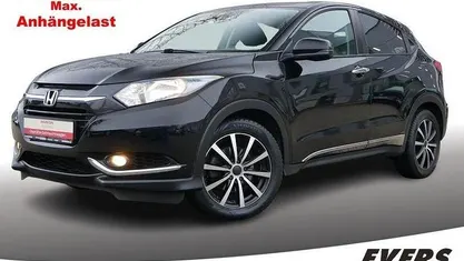 Gebraucht Honda HR-V 120 PS (88 kW) 2016 Crystal black p. SUV