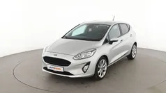 Grau Gebraucht 2019 Ford Fiesta Cool & Connect Kleinwagen | 13.410 € (Fairer Preis)