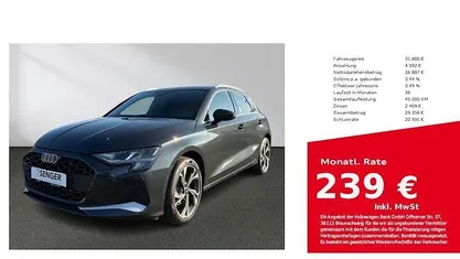 Usado Audi A3 Advanced 116 HP (85 kW) 2025 Sedan