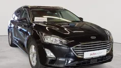 Obsidianschwarz metallic Gebraucht 2020 Ford Focus Cool & Connect Kombi | 15.290 € (Guter Preis)