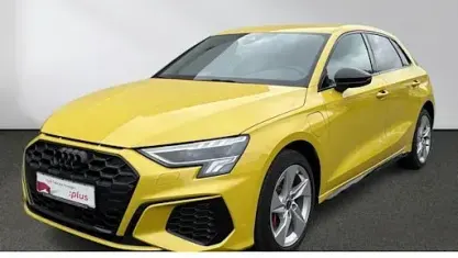 Usado Audi A3 S-Line 245 HP (180 kW) 2021 Amarelo Sedan