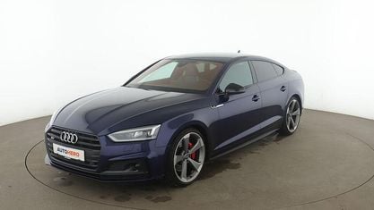 Gebraucht Audi S5 Sportback Sport 354 PS (260 kW) 2018 Blau Kleinwagen