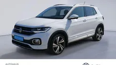 Pure white Gebraucht 2021 VW T-Cross Active SUV | 20.889 € (Fairer Preis)