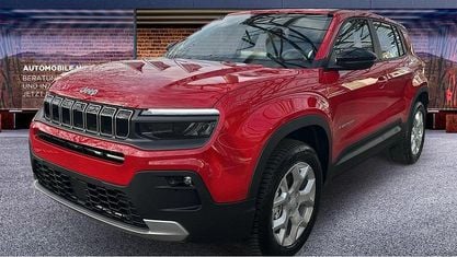 Nouvelle Jeep Avenger Altitude 101 ch (74 kW) 2025 Rouge SUV