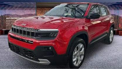 Nieuw Jeep Avenger Altitude 101 PK (74 kW) 2025 Rood SUV