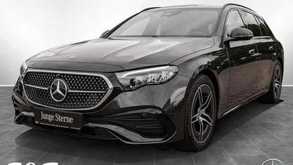 Gebraucht Mercedes E220 AMG 197 PS (144 kW) 2024 Kombi