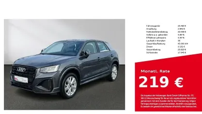Brugt Audi Q2 S-Line 116 HK (85 kW) 2023 Grå SUV