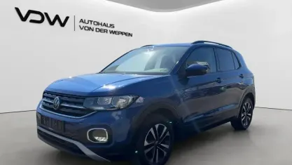 Gebraucht VW T-Cross United 95 PS (69 kW) 2020 Blau SUV