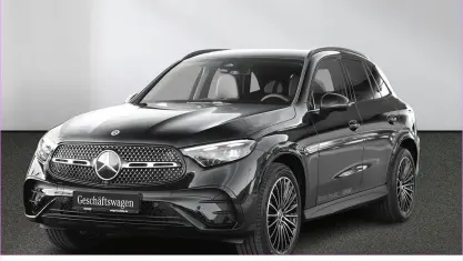 Używany Mercedes GLC220 AMG 197 KM (144 kW) 2026 Czarny SUV